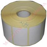 METEOR ETICHETTE A BOBINA ADESIVE PERMANENTI A TRASFERIMENTO TERMICO CON RIBBON. MM 50X30, 1520 ETICHETTE METEOR  A BOBINA
